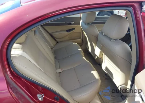 2007 Honda Civic Ex from USA, damaged, VIN 1HGFA16887L029041